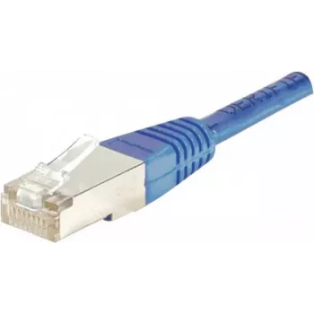 Exertis Connect 857940 Cavo patch di rete Cat6 F/UTP, 1,5 m, blu