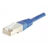 Exertis Connect 857940 Cavo patch di rete Cat6 F/UTP, 1,5 m, blu