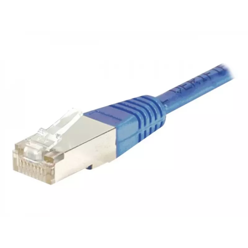 Exertis Connect 857940 Cavo patch di rete Cat6 F/UTP, 1,5 m, blu