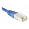 Exertis Connect 857940 Cavo patch di rete Cat6 F/UTP, 1,5 m, blu