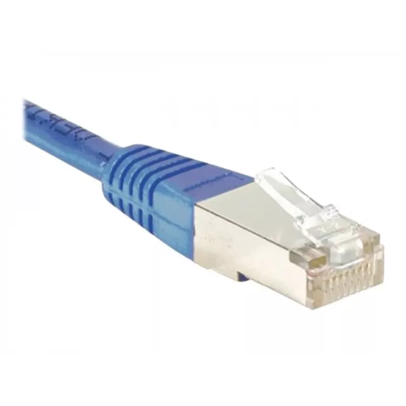 Exertis Connect 857940 Cavo patch di rete Cat6 F/UTP, 1,5 m, blu