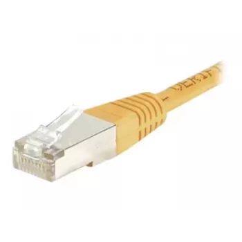 EXERTIS CONNECT Cavo patch Cat.6 F/UTP, RJ45, arancione, 1,5 m 857941