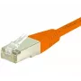 EXERTIS CONNECT 857960 Cavo patch Cat.6 F/UTP, 10 m, arancione, guaina sottile
