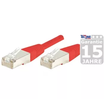EXERTIS CONNECT Cavo patch Cat6a S/FTP, rosso, 1m 858302