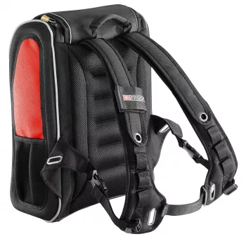 Facom BS.MCBPB Zaino portautensili 20 L nero/rosso vuoto