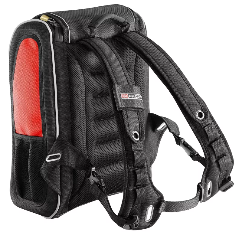 Facom BS.MCBPB Zaino portautensili 20 L nero/rosso vuoto
