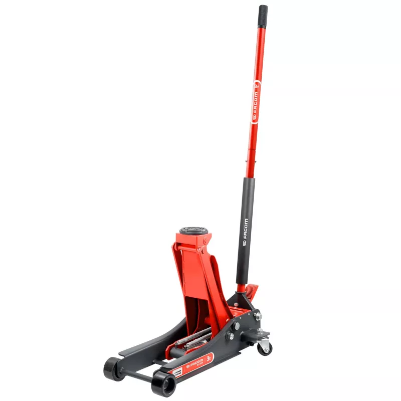 Facom DL.3CLP martinetto idraulico extra piatto 3 t corsa 100-533 mm