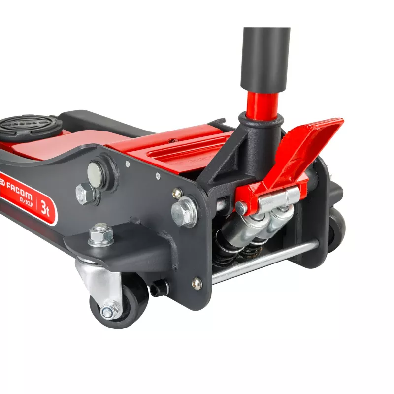 Facom DL.3CLP martinetto idraulico extra piatto 3 t corsa 100-533 mm