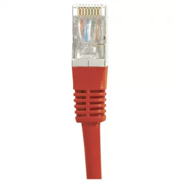 EXERTIS CONNECT cavo patch S/FTP CAT.6A, 25 m, rosso 858311