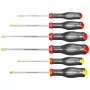 Facom PROTWIST set di 6 cacciaviti a taglio e a croce ATP.J6PB