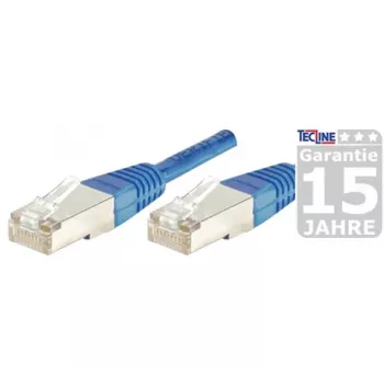 EXERTIS CONNECT cavo patch Cat.6A S/FTP, 20 m, blu 858324