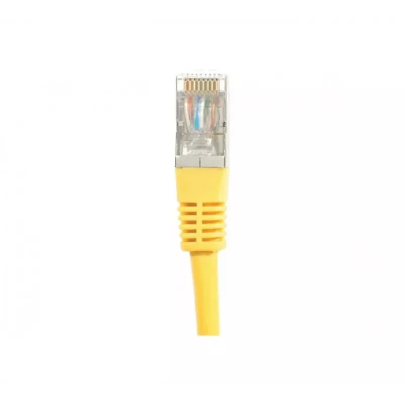 EXERTIS CONNECT cavo patch Cat.6A S/FTP, 1m, giallo 858331
