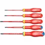 Facom ATD.J5TVEPB Protwist set di 5 cacciaviti da elettricista isolati VDE 1000V