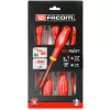 Facom ATD.J5TVEPB Protwist set di 5 cacciaviti da elettricista isolati VDE 1000V
