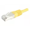 EXERTIS CONNECT 858336 Cavo patch Cat.6A S/FTP, 7,5 m, giallo, guaina sottile