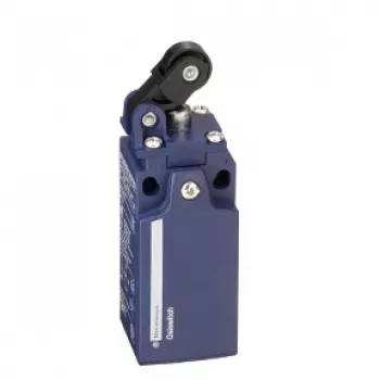 TMSS Germany XCKN2121P20 interruttore di finecorsa, leva a rullo, 1NC+1NO, a scatto, plastica