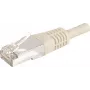 Exertis Connect 859509 cavo patch di rete Cat6a F/UTP, 10 m, grigio