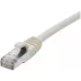 EXERTIS CONNECT cavo patch Cat 6A S/FTP, 0,15 m, grigio, guaina antikink sottile 858401