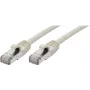 Exertis Connect cavo patch CAT 6a S/FTP, RJ45 su RJ45, 10 m, grigio 858410