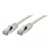 Exertis Connect cavo patch CAT 6a S/FTP, RJ45 su RJ45, 10 m, grigio 858410