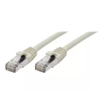 Exertis Connect cavo patch CAT 6a S/FTP, RJ45 su RJ45, 10 m, grigio 858410