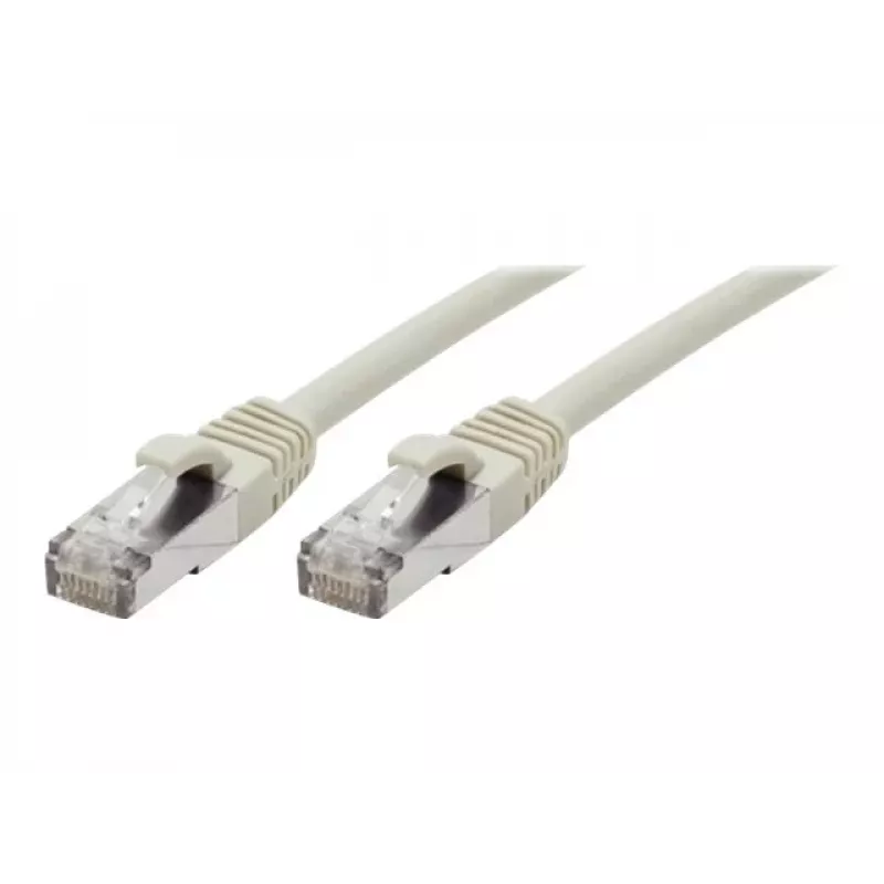 Exertis Connect cavo patch CAT 6a S/FTP, RJ45 su RJ45, 10 m, grigio 858410