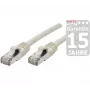 Exertis Connect 858413 cavo di rete Cat6a S/FTP, 25 m, grigio