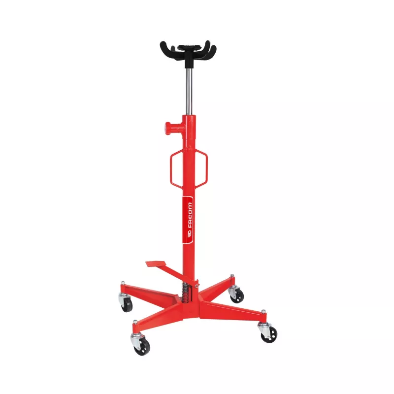 Facom DL.50 martinetto idraulico per trasmissione 500 kg portata, 1160-1960 mm altezza di sollevamento
