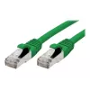 Exertis Connect 858436 Cavo patch di rete Cat6a S/FTP, 1 m, verde