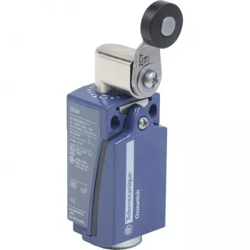 TMSS GERMANY Telemecanique Sensors Interruttore di finecorsa universale XCKD2118P16, asta puntalino, 1 NC + 1 NO, scatto rapido, IP66/IP67/IP68