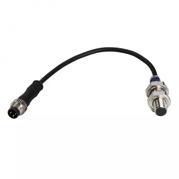 TMSS Germany Sensore di prossimità induttivo M8, PNP, NO, 2,5 mm, connettore M8 – XS508B1PBP01M8