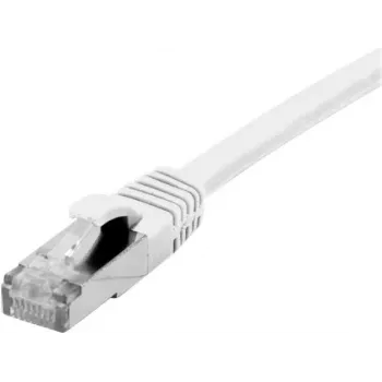 EXERTIS CONNECT Cavo patch Cat 6A S/FTP, 0,15 m, bianco 858497