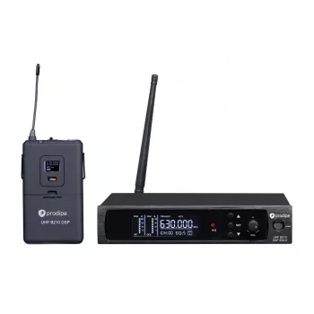 Prodipe B210SOLO DSP Sistema microfonico wireless UHF