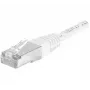 EXERTIS CONNECT Cavo patch Cat.6a F/UTP, 25 m, bianco, 10 Gbps, Slim Snagless Boot 859587