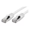 EXERTIS CONNECT Cavo patch Cat 6A S/FTP, 5 m, bianco 858504