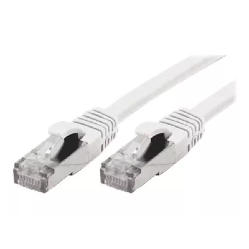 EXERTIS CONNECT Cavo patch Cat 6A S/FTP, 5 m, bianco 858504