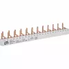 ETI 002921150 Barra collettrice a pettine isolata SKN0021/10 per ETIMAT 1N, KZS 1M, 1 polo, 10 moduli, 63 A