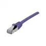 EXERTIS CONNECT Cavo patch Cat 6A S/FTP, viola, 5 m 858520