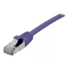 EXERTIS CONNECT Cavo patch Cat 6A S/FTP, viola, 5 m 858520