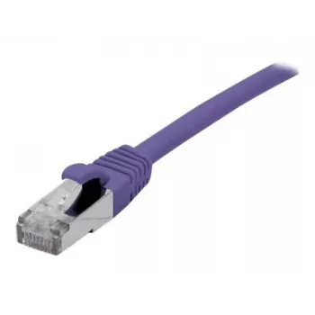 EXERTIS CONNECT Cavo patch Cat 6A S/FTP, viola, 5 m 858520