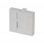 EXERTIS CONNECT Dexlan Inserto per placca centrale 45 x 45 mm per 1 modulo keystone, bianco segnale RAL 9003 (911722)