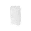Exertis Connect Dexlan ingresso modulare vuoto 45 x 22,5 mm per 2 x RJ45 Keystone montaggio a incasso RAL 9003 bianco segnale 911731