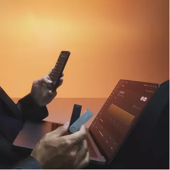 Ledger Nano X LNX-DEON Hardware Wallet