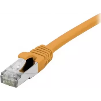 EXERTIS CONNECT cavo patch Cat 6A S/FTP, 10 m, arancione 858538