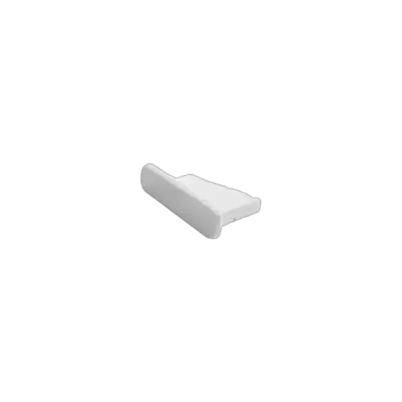 ETI 002921222 copertura terminale per sbarra collettrice Z-16/1F, tipo a forcella, grigio