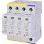 ETI ETITEC C T2 275/20 3+1 scaricatore di sovratensione tipo 2, 275 V AC, 4 poli 002440403