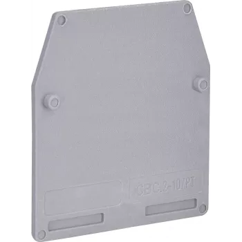 ETI ESC-CBC.2-10/PT copertura per morsetto modulare, grigio 003903010
