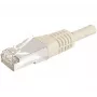 EXERTIS CONNECT 859500 Cavo patch Cat.6a F/UTP, 0,15 m, grigio, 10 Gbps, guaina sottile