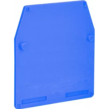 ETI ESC-CBC.2-10/PTB copertura per morsetto neutro, blu 003903050