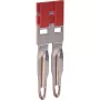 ETI ESC-PTP4/02/R ponte di collegamento per collegamento trasversale, 2 morsetti ponticellati, rosso 003903028
